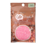 Cylin Bead- 11/0 Glow in the Dark AB Rose 25g