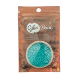 Cylin Bead- 11/0 Light Turquoise Green 25g