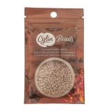 Cylin Bead- 11/0 Matte Macaron Oat Milk 25g