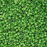 Cylin Bead- 11/0 Opaque Spring Green 25g