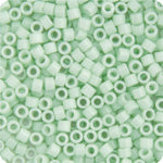 Miyuki Delica 11/0 RD Light Green Mint Opaque #1496