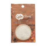 Cylin Bead- 11/0 Chalk White 25g