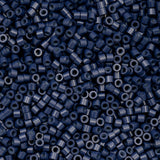 Cylin Bead- 11/0 Opaque Navy Blue 25g