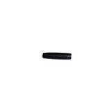 Hairpipe Bone Beads - 1” Black (100 pieces)