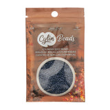 Cylin Bead- 11/0 Opaque Navy Blue 25g