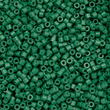 Cylin Bead- 11/0 Opaque Emerald Green 25g