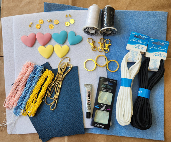 Earring and Lanyard Beading Kit #6