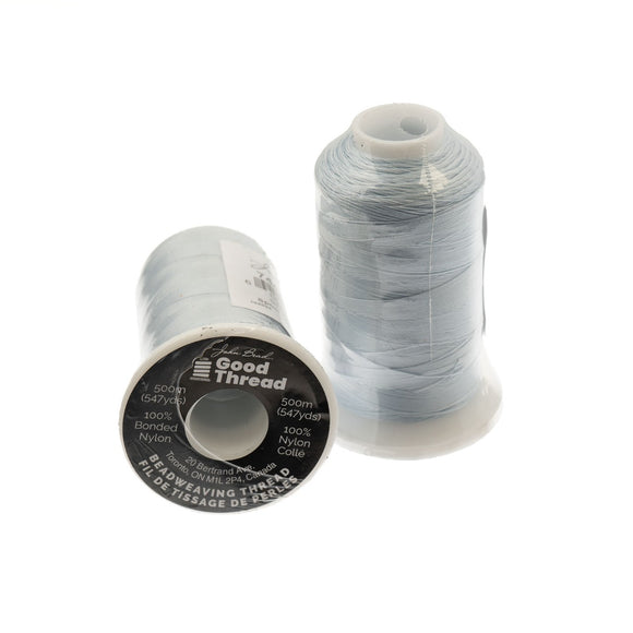 Good Thread - 500m Spool - Light Grey Bonded