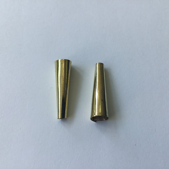 Cones 21mm - 3/4” Brass (20pc)