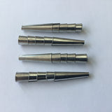 Cones 21mm - 3/4” Silver (20pc)