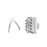 Ribbon Cord Clamp - 6.5MM - 10pcs