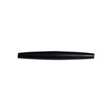 Hairpipe Bone Beads - 2” Black(10 pieces)