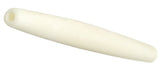 Hairpipe Bone Beads - 4” Ivory (10 pieces)