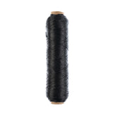 Sinew Bobbin 60ft (20yd) Black
