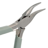 JOHN BEAD CLASSIC SLIM 4.75IN BENT NOSE PLIERS