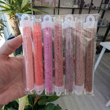 Bead Set 7 - 11/0 Preciosa Czech Seed Beads - 7 Vials
