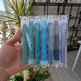 Bead Set 6 - 11/0 Preciosa Czech Seed Beads - 7 Vials