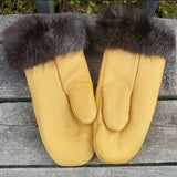 Workshop - Moosehide Mitts