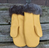 Workshop - Moosehide Mitts