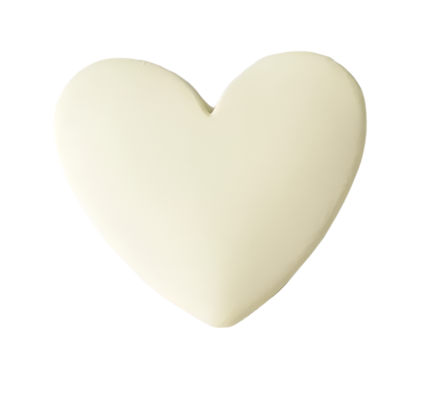 Resin Cab - Heart, Matte Resin Cab - Heart, Matte