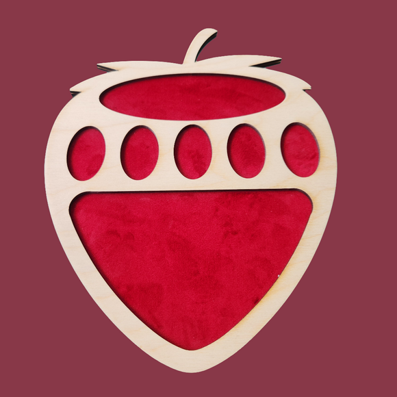 Strawberry Bead Board