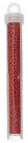 Czech Seed Bead 10/0 Opaque Medium Red- VIAL