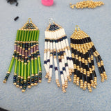 Workshop - Mini Fringe Earrings