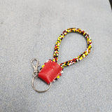 Workshop - Mini Wrap Around Beaded Keychain