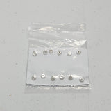 Magnetic Clasp- Silver 6mm (12 sets)
