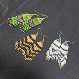Workshop - Mini Fringe Earrings