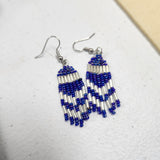 Workshop - Mini Fringe Earrings