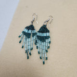 Workshop - Mini Fringe Earrings