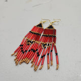 Workshop - Mini Fringe Earrings