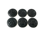 Wolf Paw Cabs - Black (3 pairs) 25mm