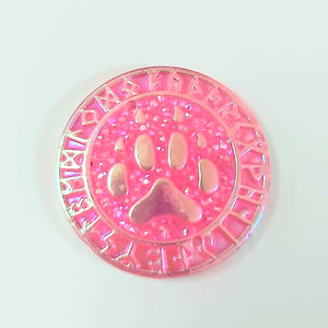 Wolf Paw Cabs - Pink AB (3 pairs) 25mm