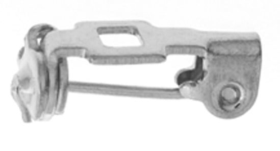 Hook & Eye Clasp- Gunmetal 6x23mm (10 sets) – Culture Shock Bead Co.