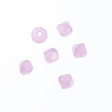 4mm Bicone Opaque Pink