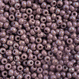 Czech Seed Bead 10/0 Opaque Mauve AB - VIAL