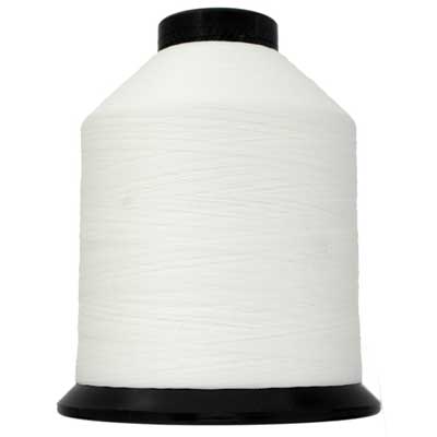 Beading Thread White Size O - 3250m Tex 35 – Culture Shock Bead Co.