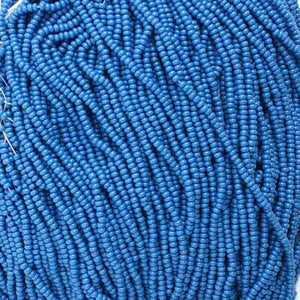 Czech Seed Bead 11/0 Opaque Dark Blue #4906