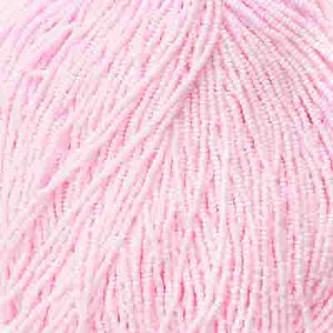 Czech Seed Bead 11/0 Opaque Dyed Pink #5003