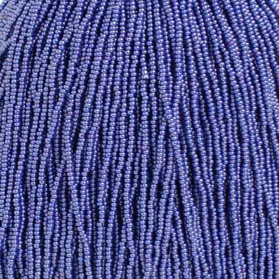 Czech Seed Bead 11/0 Opaque Royal Blue Luster #5035