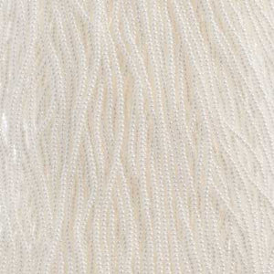 Czech Seed Bead 11/0 Opaque White Luster #5032