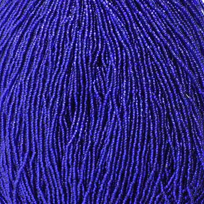 Czech Seed Bead 11/0 S/L Royal Blue #4970