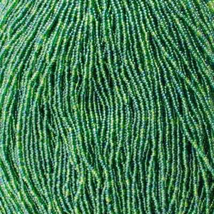 Czech Seed Bead 11/0 Seagreen Mix Luster #2010