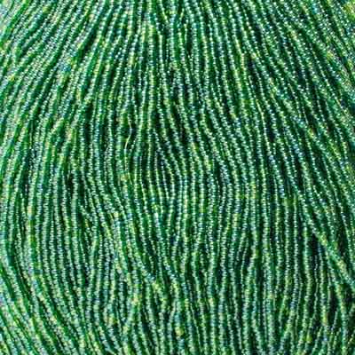 Czech Seed Bead 11/0 Seagreen Mix Luster #2010