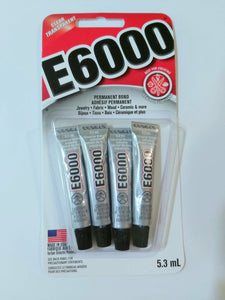 Glue E6000 - 4 pcs