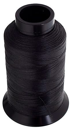 Black Nymo Spool- Size D 3oz 1584yds