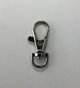 Swivel Clip - Silver 1 3/4” 5pcs Keychain