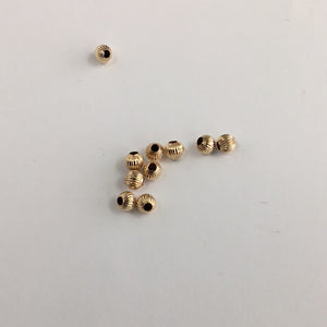 Spacer Beads - 14KT Gold Filled (10pcs)